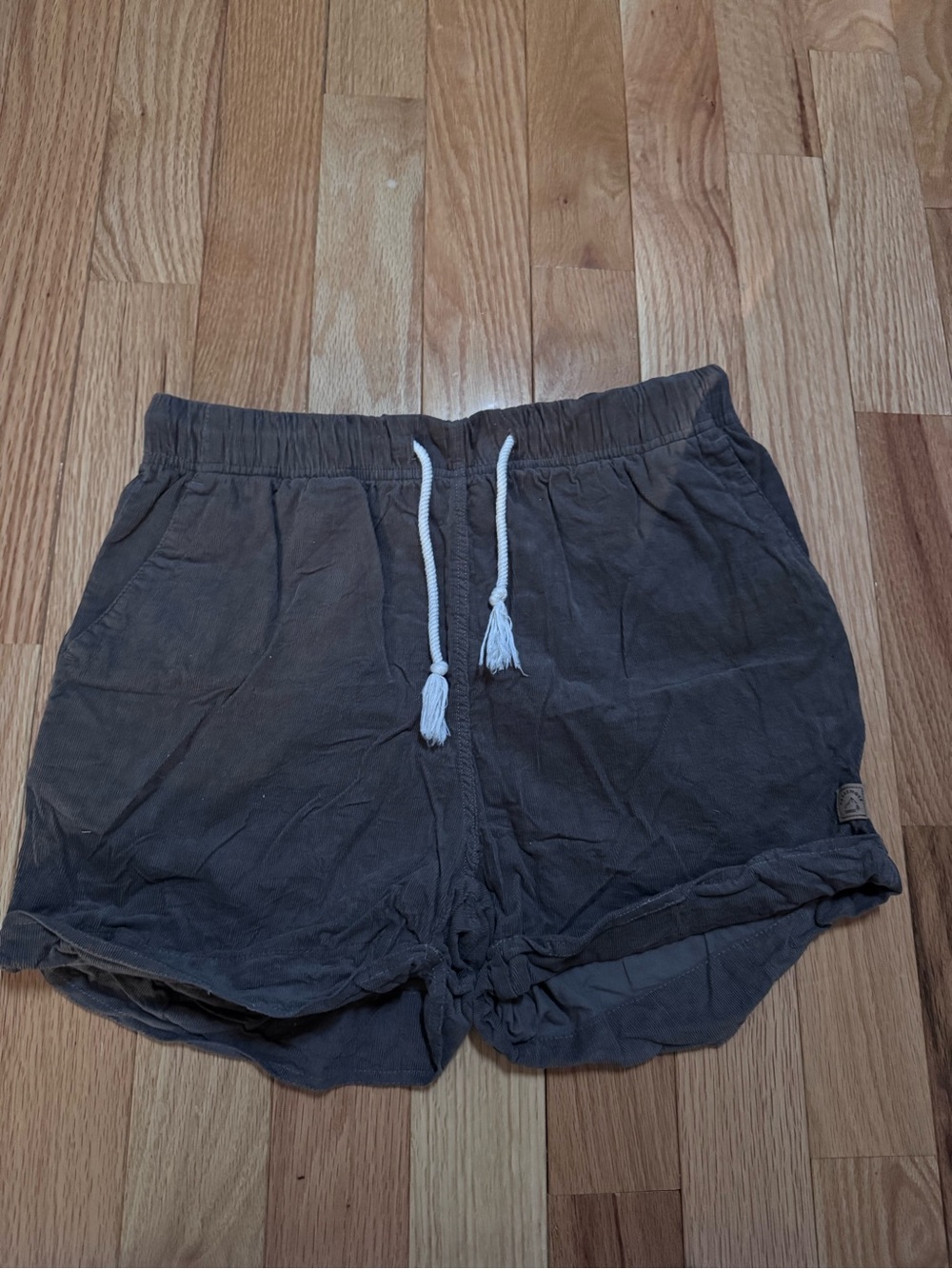 PASSENGER SHORTS WOMEN’S LARGE GRAYISH GREEN BROWN